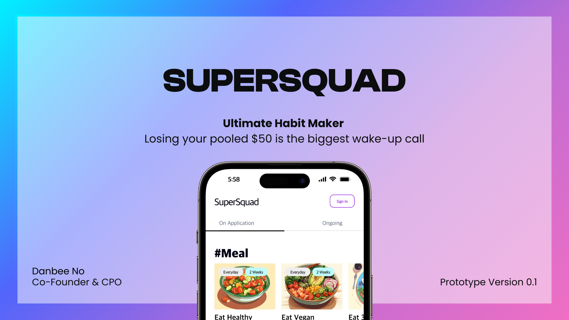 startuptile SuperSquad - The Ultimate Habit Maker-Achieve your goals with engagement and enjoyment