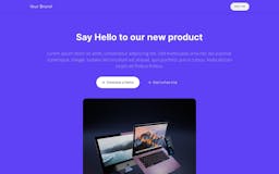 Landing Page Templates for Carrd  media 2