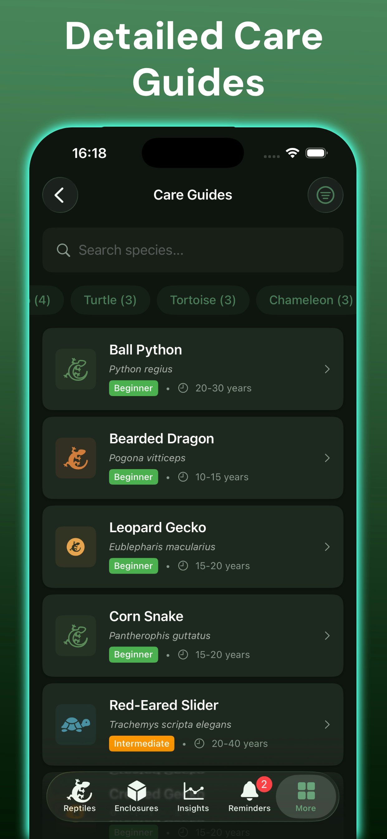 Exotic Reptile Care gallery image
