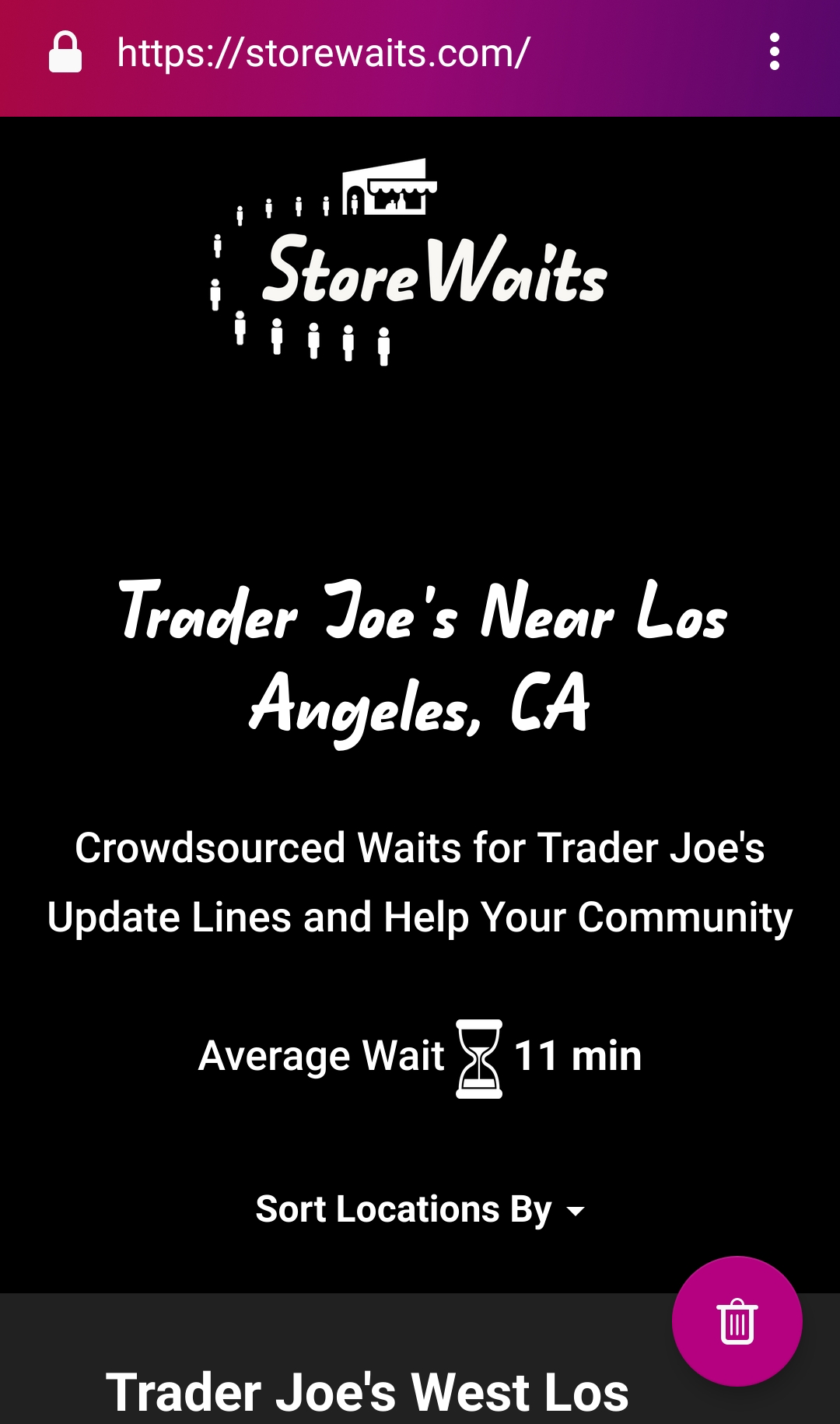 StoreWaits.com gallery image