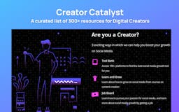Creator Catalyst media 3