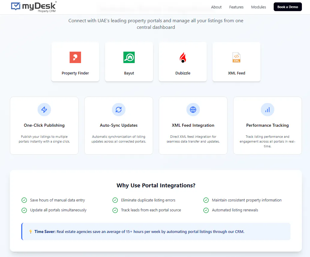 MyDesk Property CRM gallery image