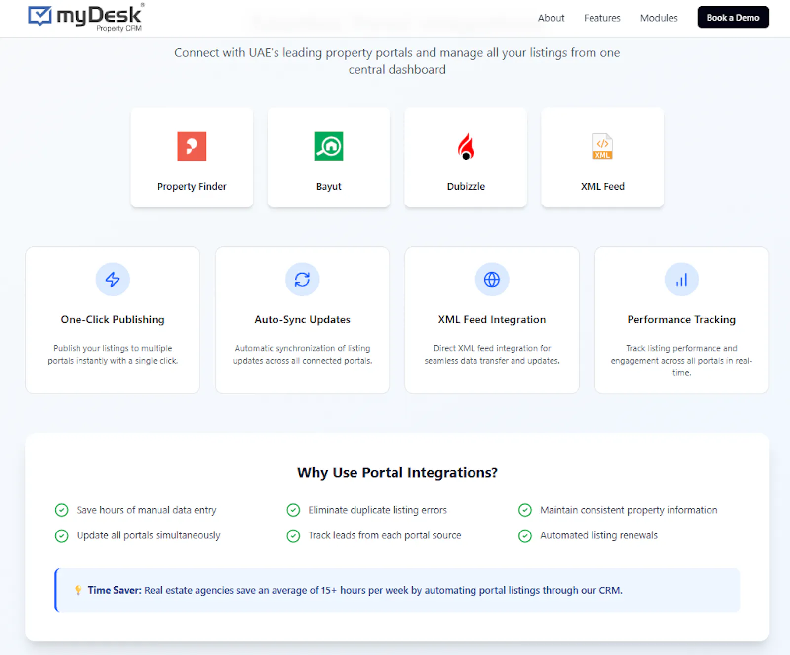 MyDesk Property CRM screenshot 7