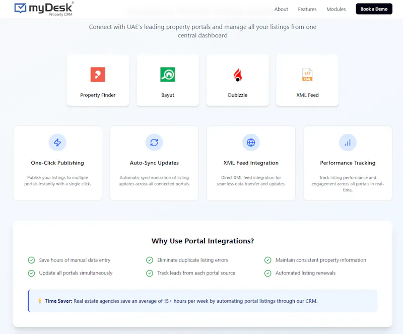 MyDesk Property CRM screenshot 7
