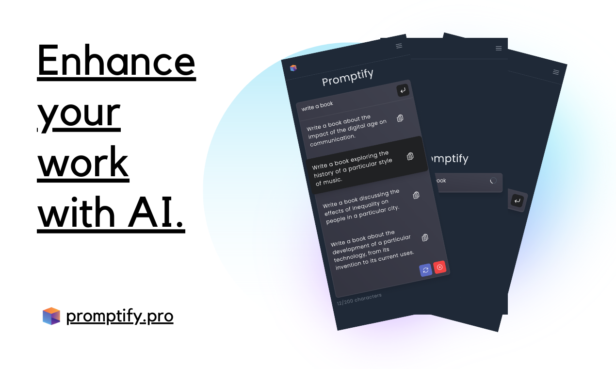Promptify.pro media 1