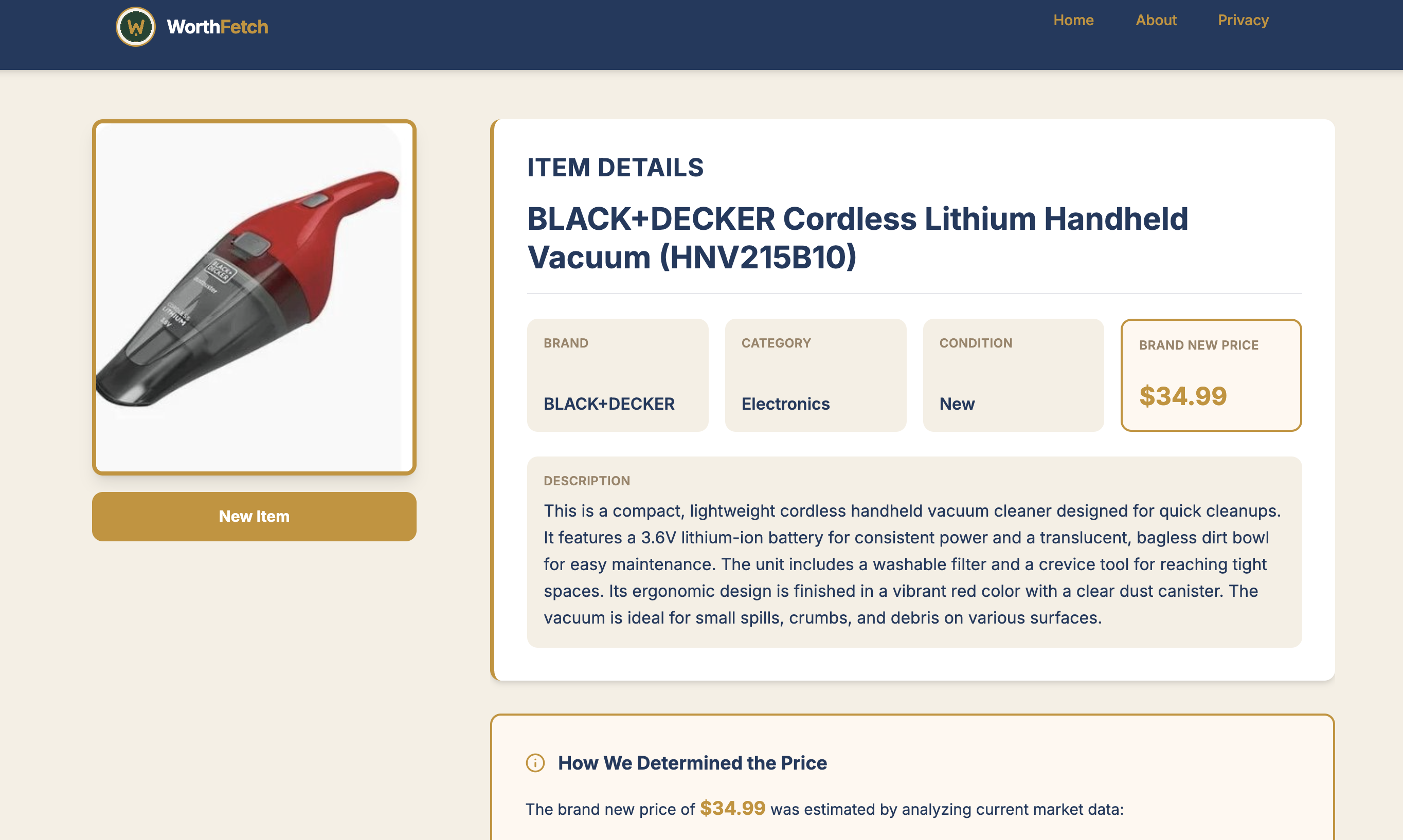 WorthFetch gallery image