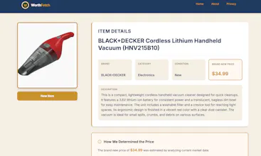 WorthFetch gallery image