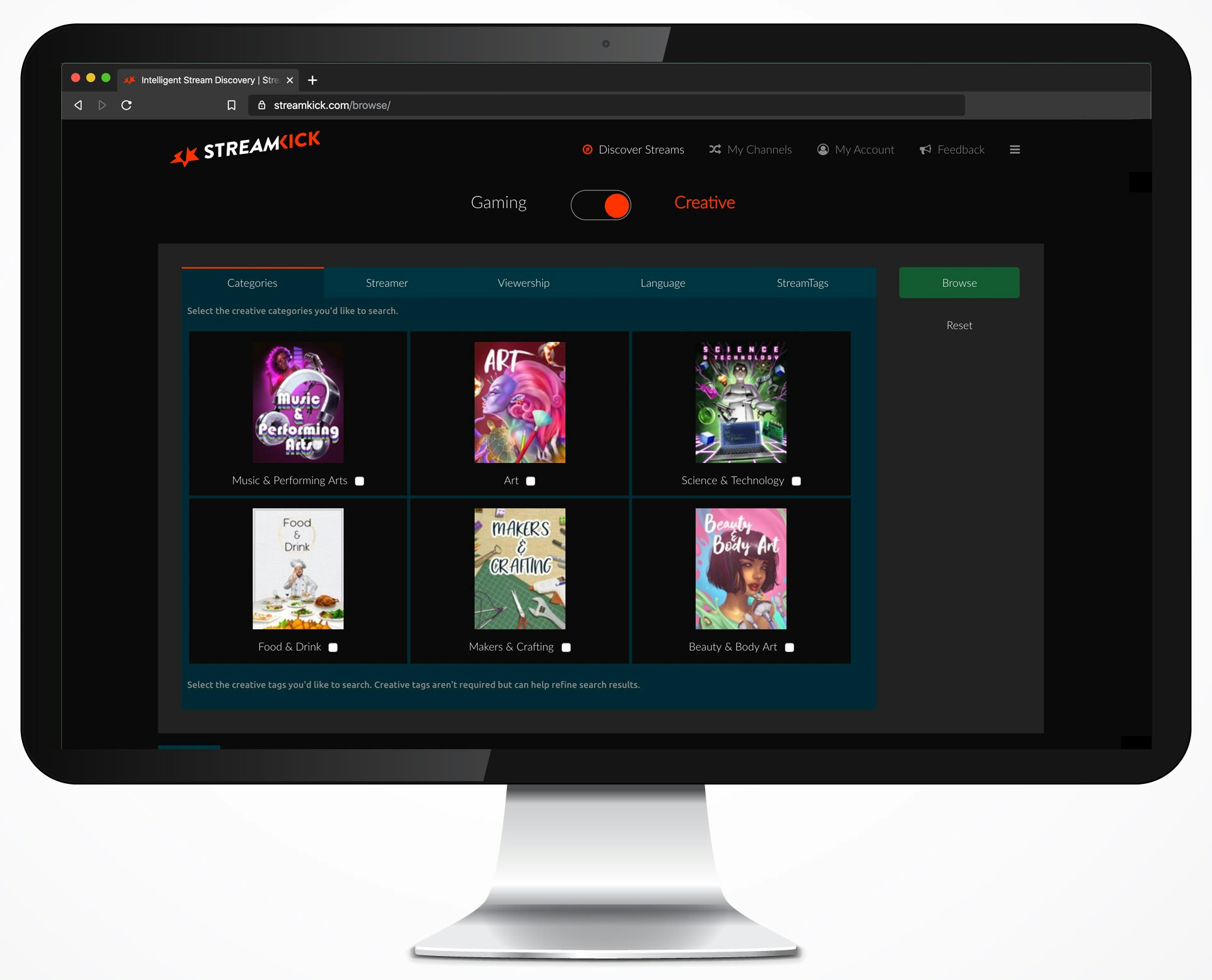 StreamKick gallery image