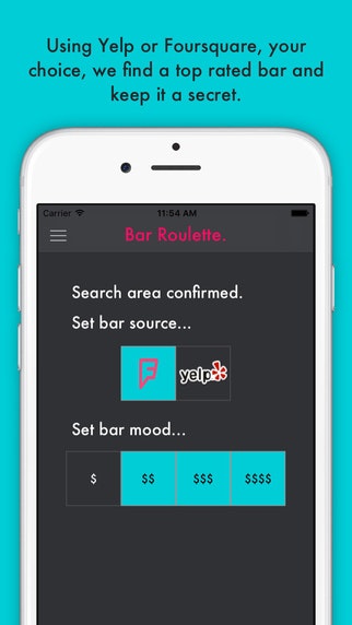 Bar Roulette for iOS Image