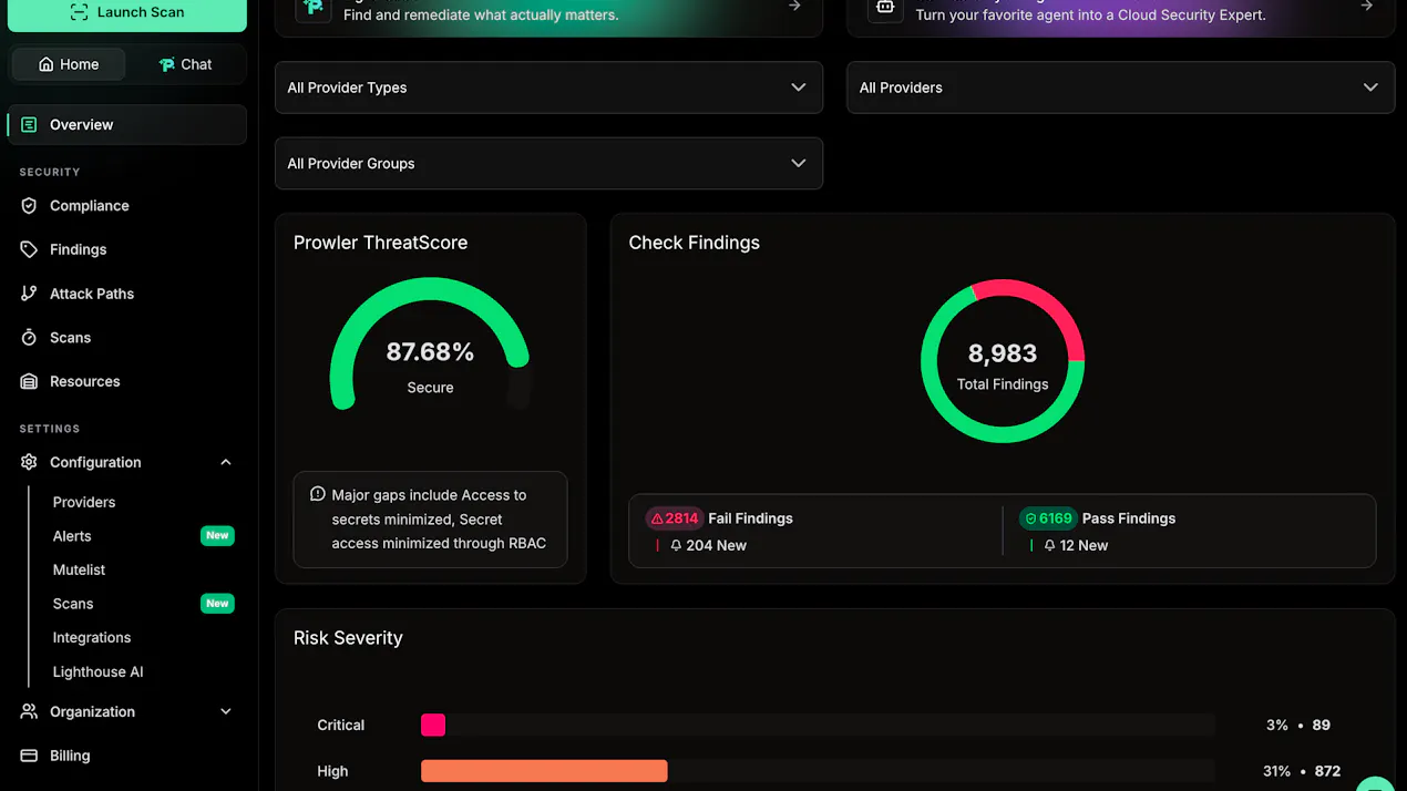 Prowler Cloud product