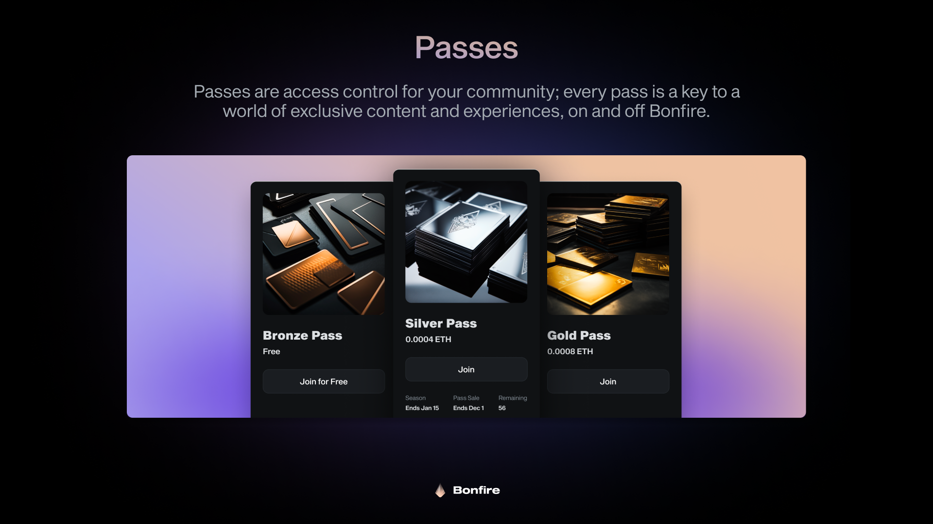 Bonfire gallery image