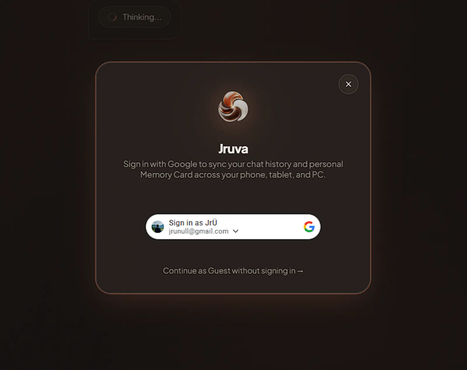 Jruva screenshot 2