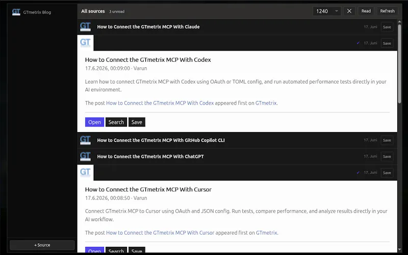 Speedtab screenshot 5