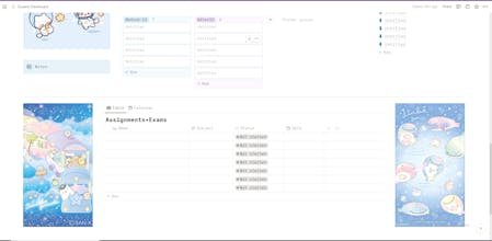 Student Dashboard gallery image
