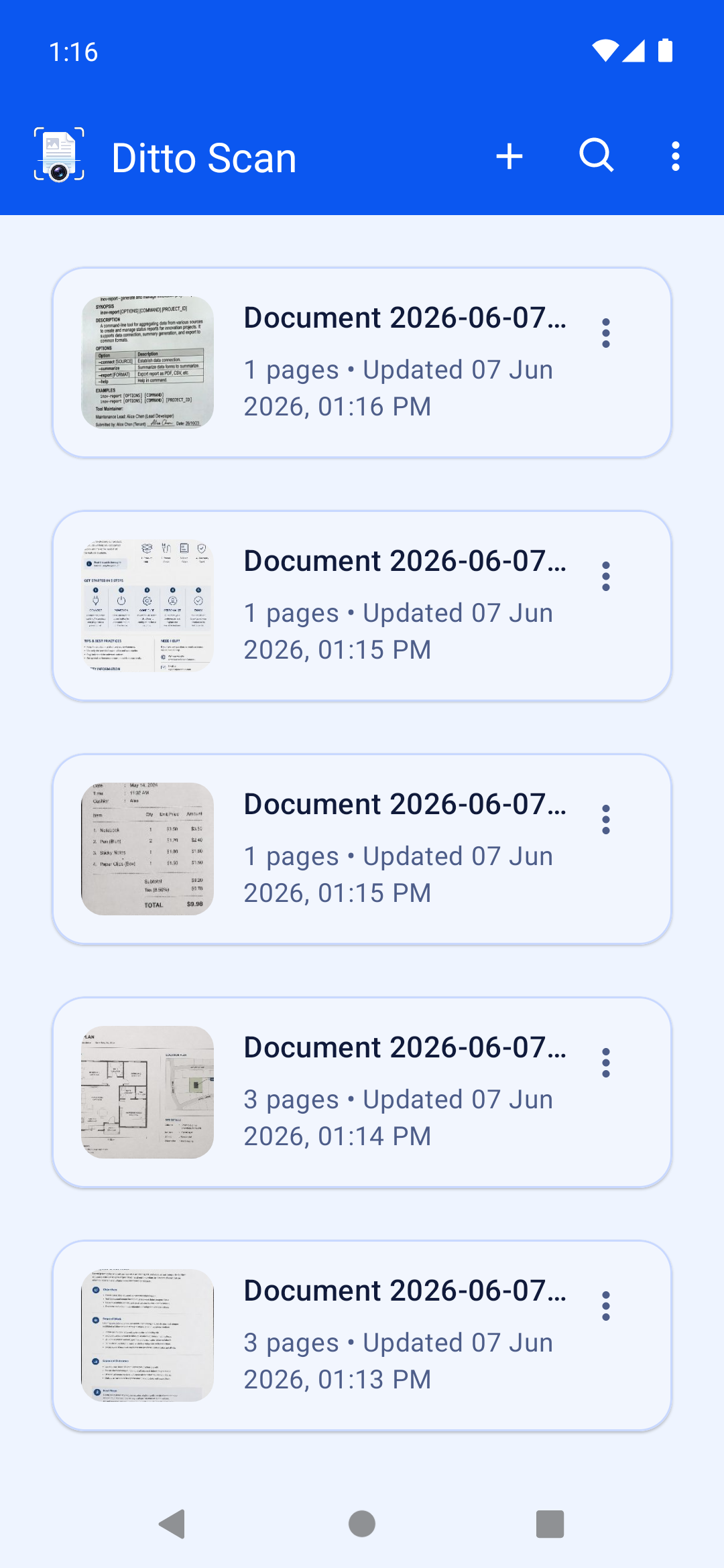 Ditto Scan: Document Scanner gallery image