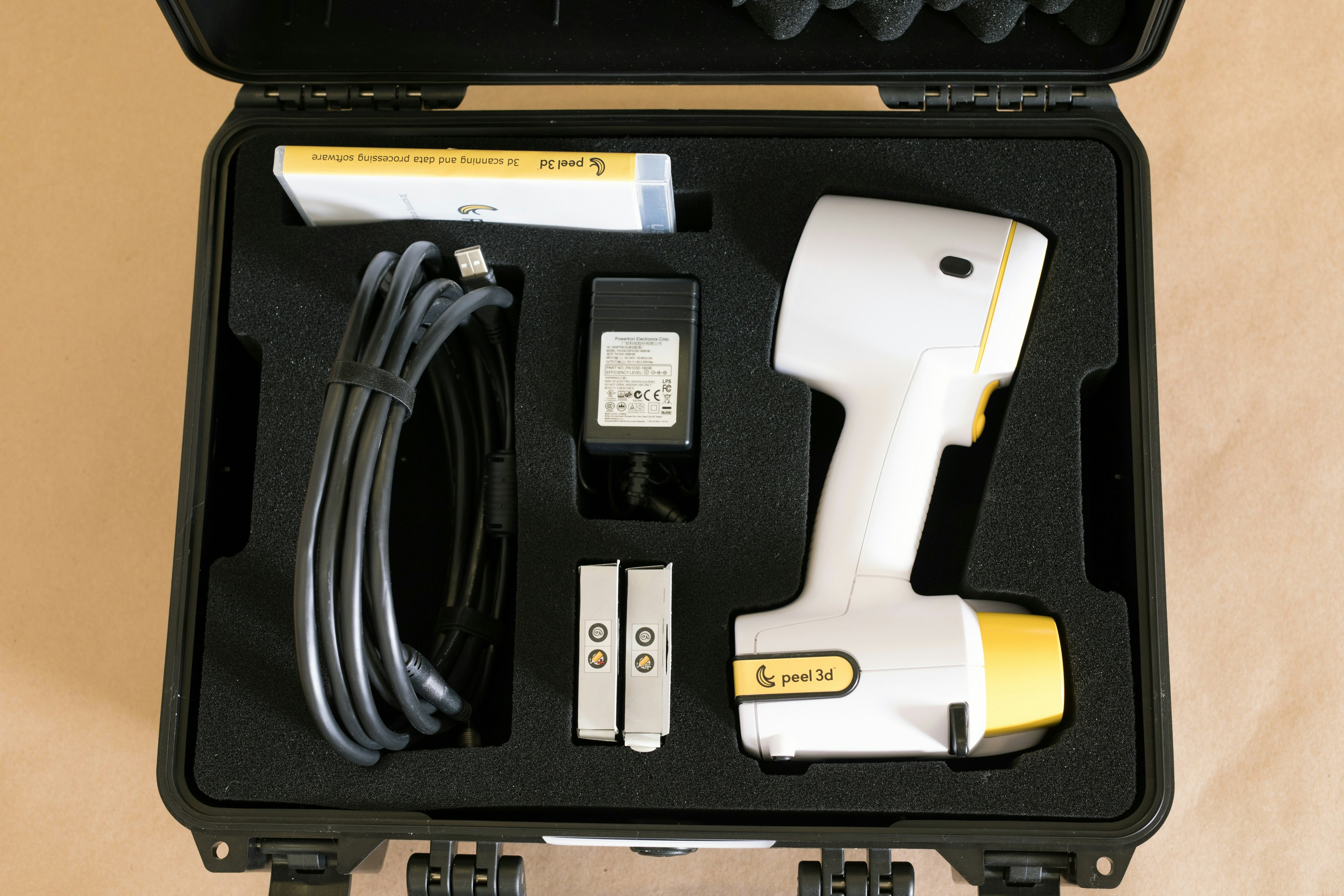 peel 3d - Affordable 3D Scanner gallery image