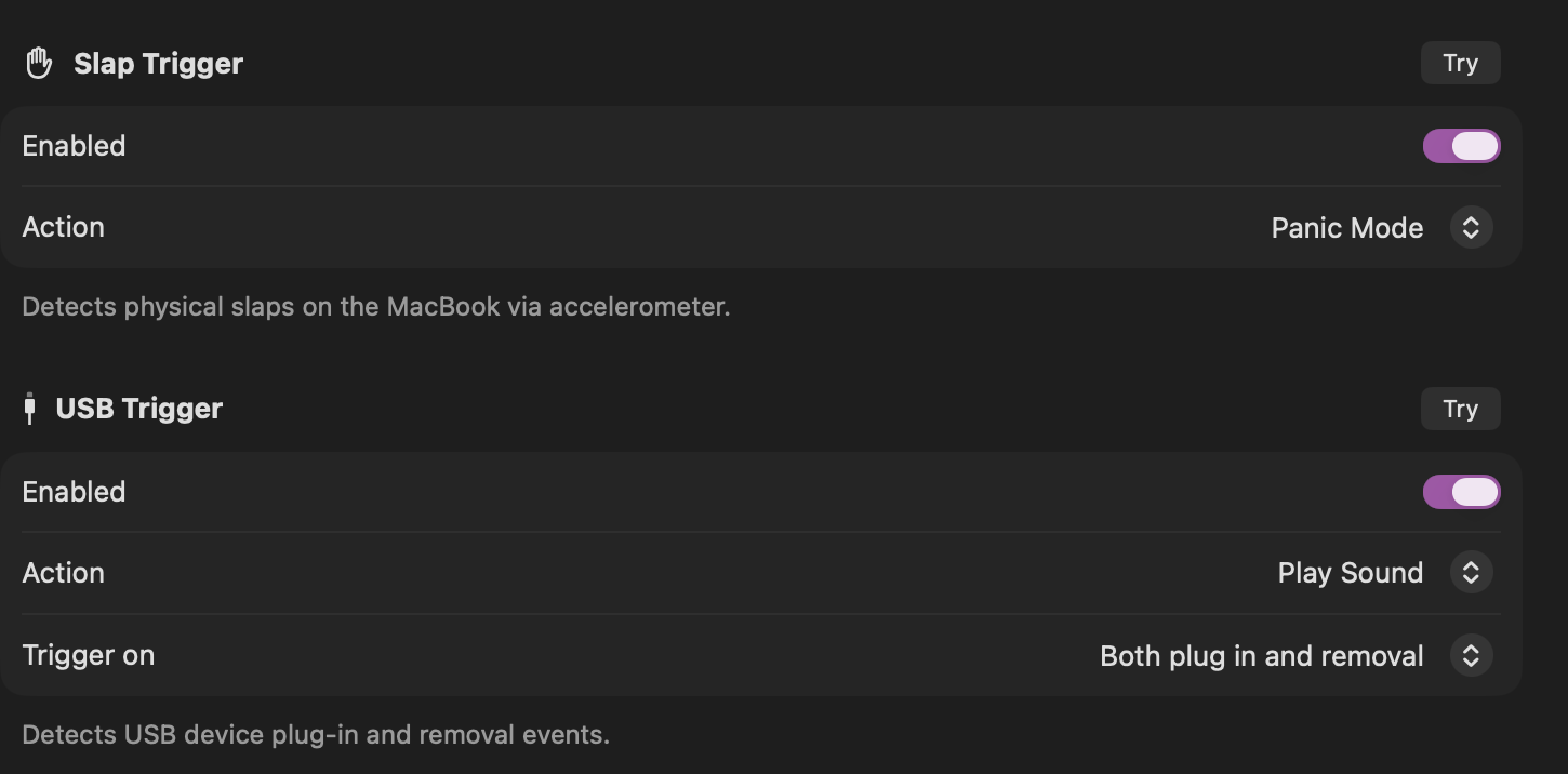 Slap2Actions gallery image