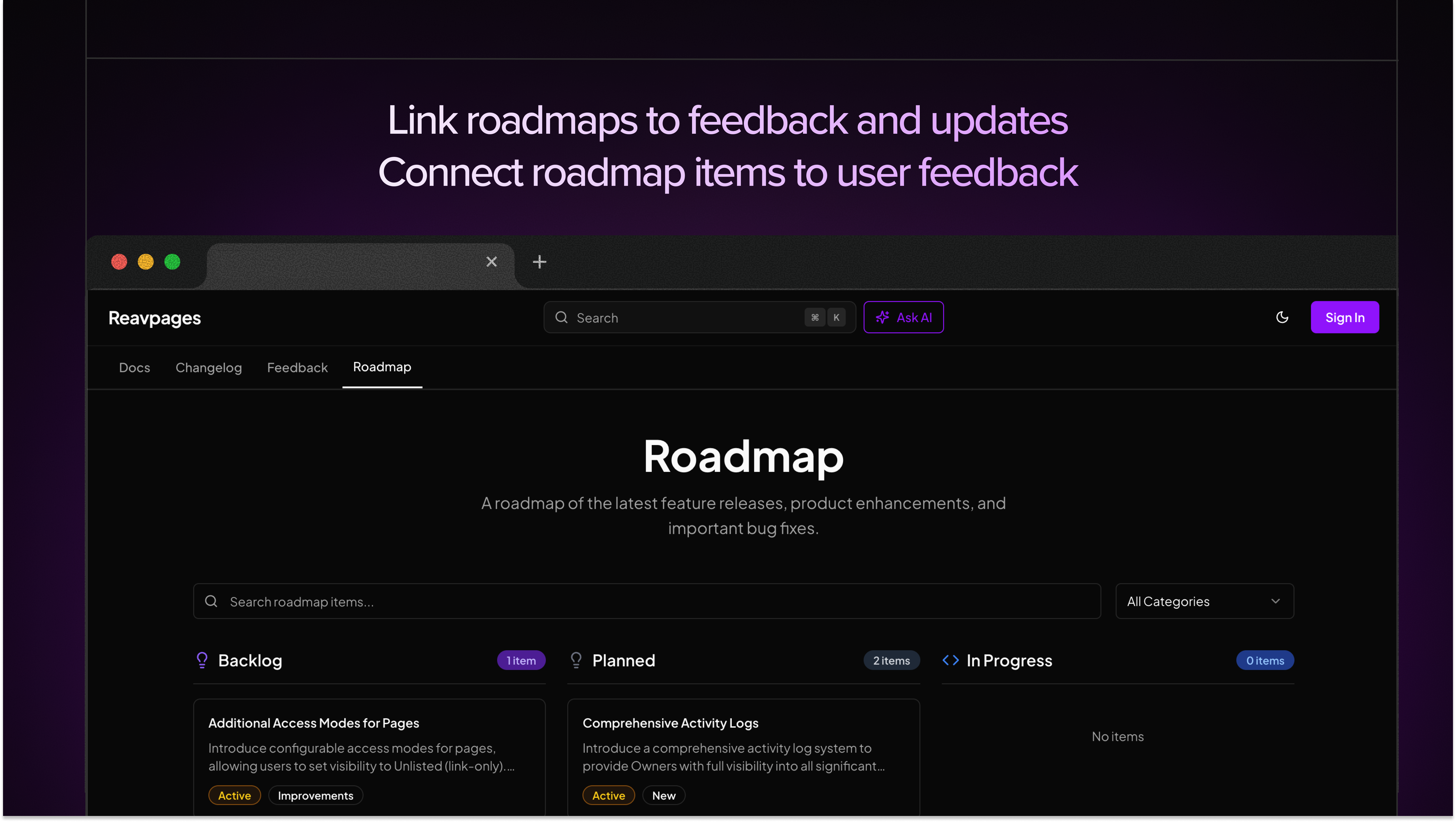 ReavPages gallery image