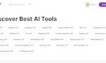 Best AI Tools | Daily Update image