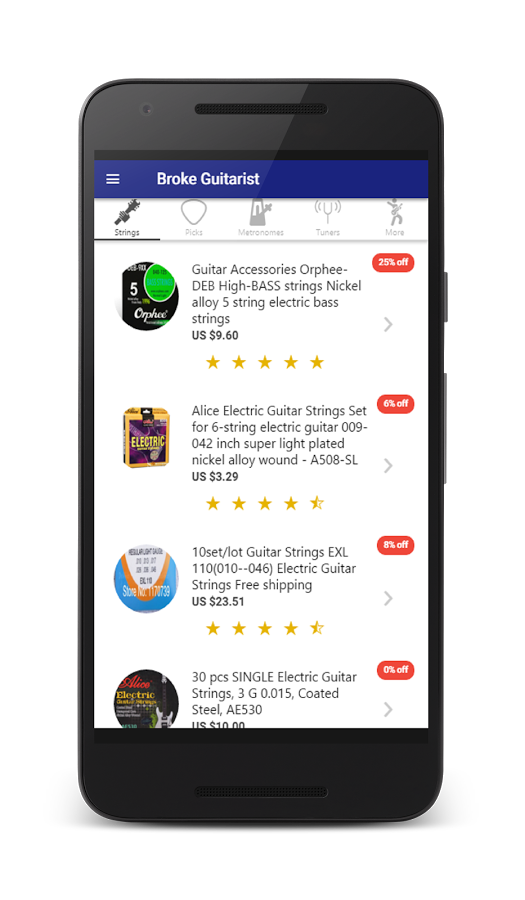 Broke Guitarist gallery image