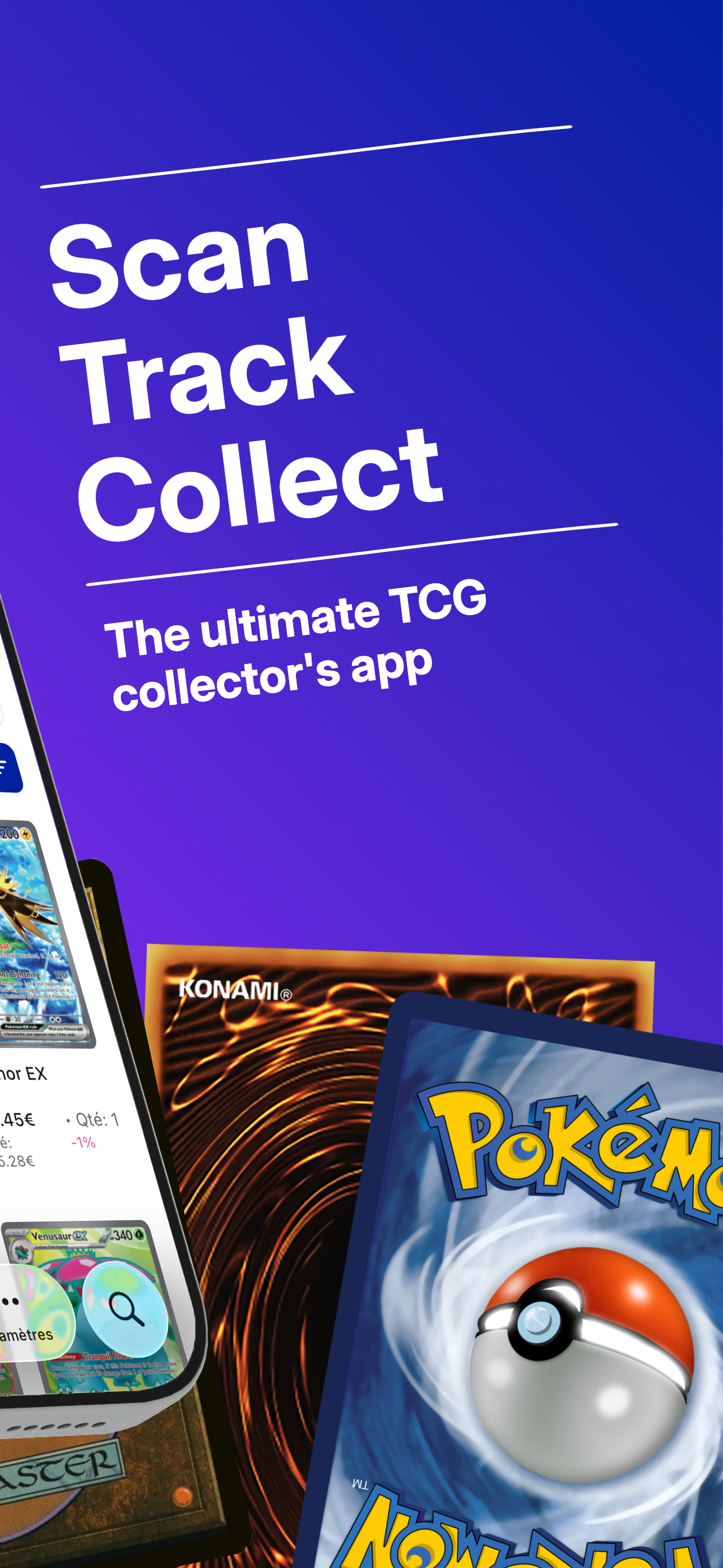Média Boostr - Scanner, suivre et évaluer vos cartes 8