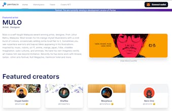 Pentas - NFT marketplace gallery image
