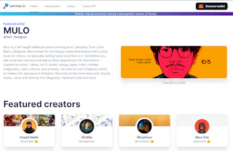 Pentas - NFT marketplace gallery image