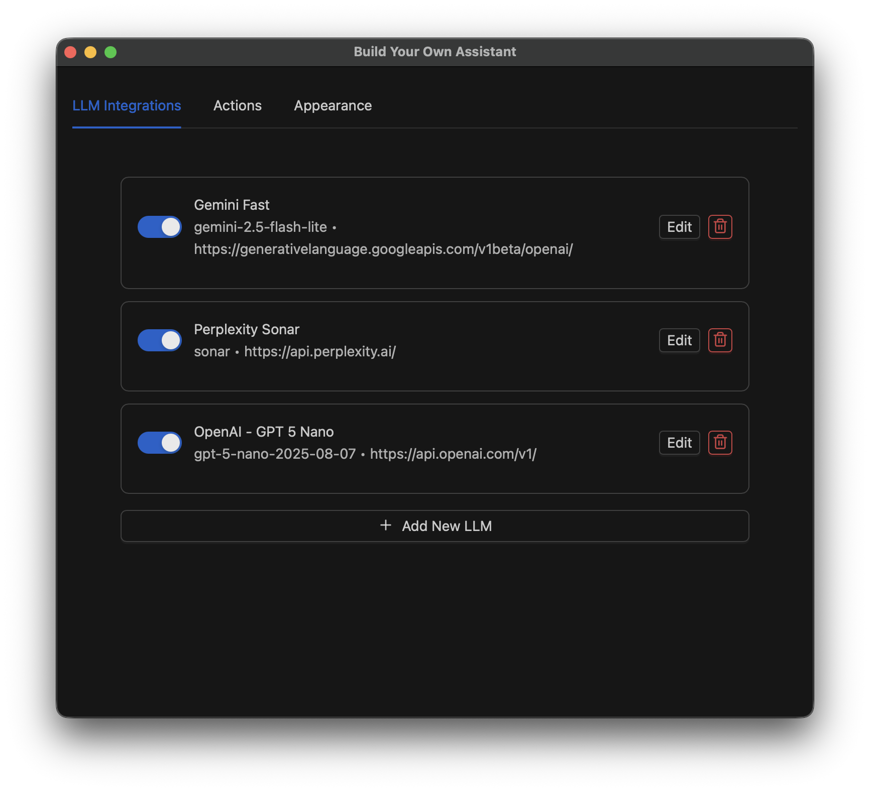 BYOA – Build Your Own Assistant gallery image