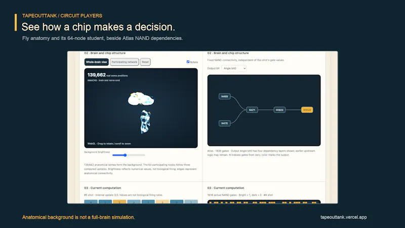 TapeOutTank screenshot 3
