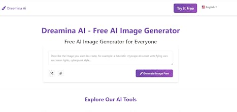 Dreamina AI gallery image