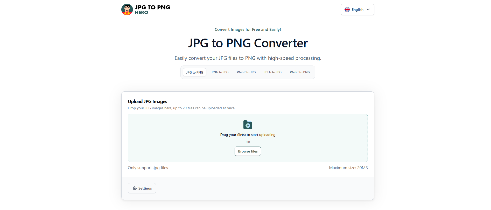 Media Jpgtopnghero - JPG trực tuyến sang PNG Converter 1