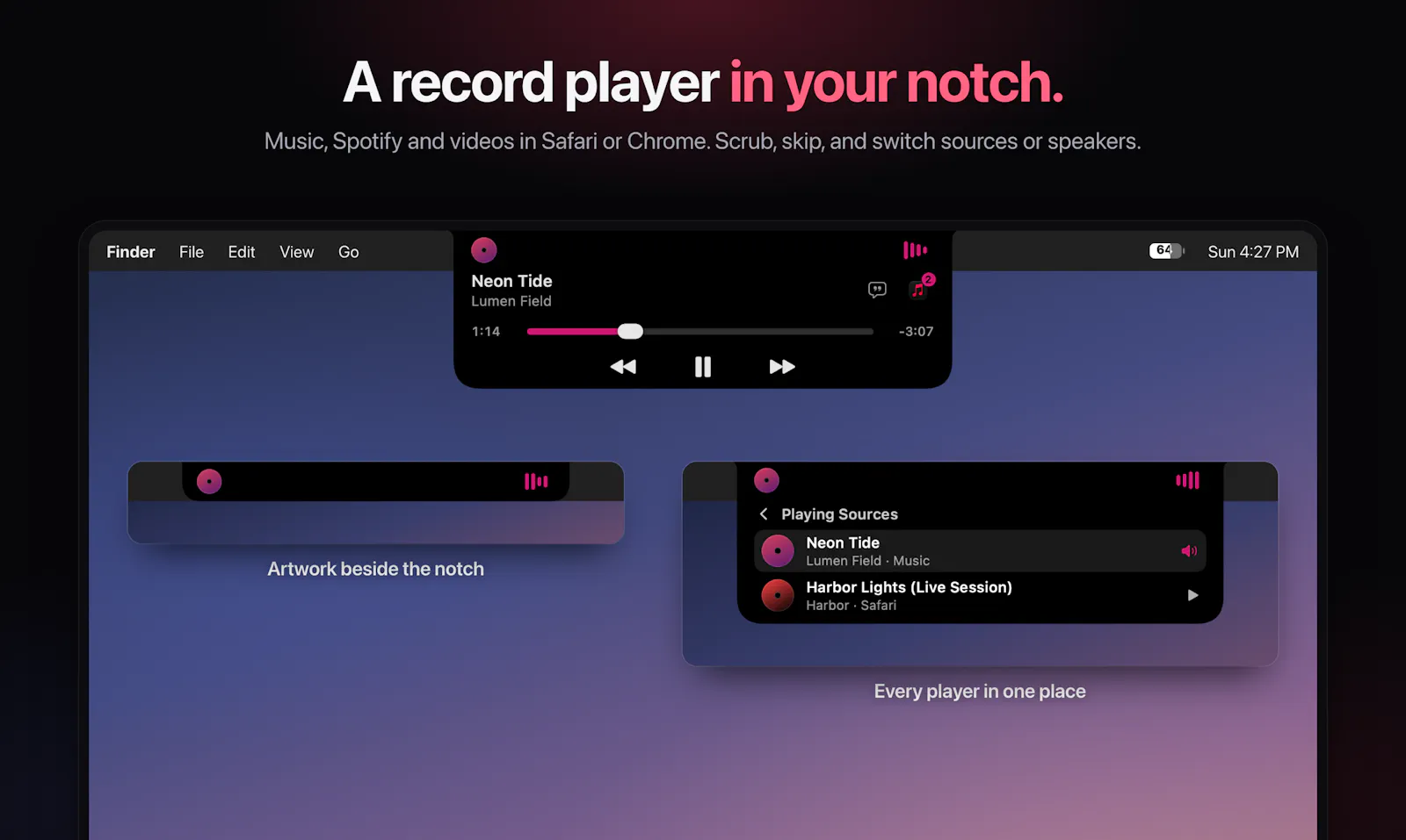 Kishi Notch screenshot 3