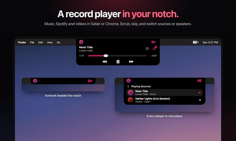 Kishi Notch screenshot 3