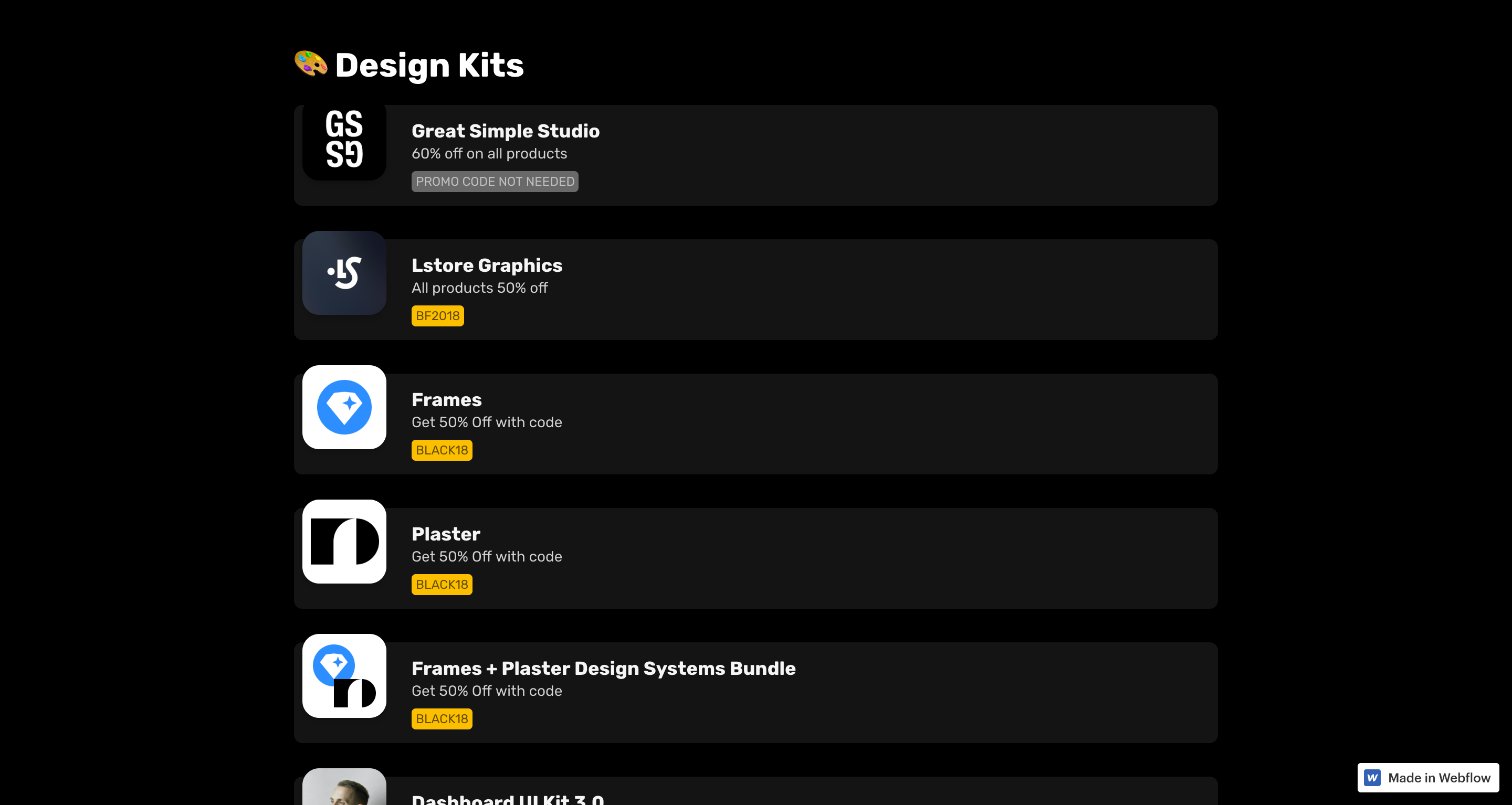 Black Friday Cyber Monday Deals for Designers & Coders gallery image