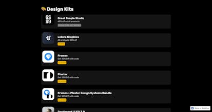 Black Friday Cyber Monday Deals for Designers & Coders gallery image