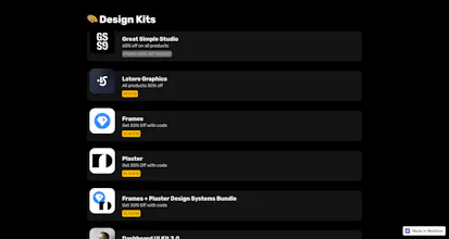 Black Friday Cyber Monday Deals for Designers & Coders gallery image
