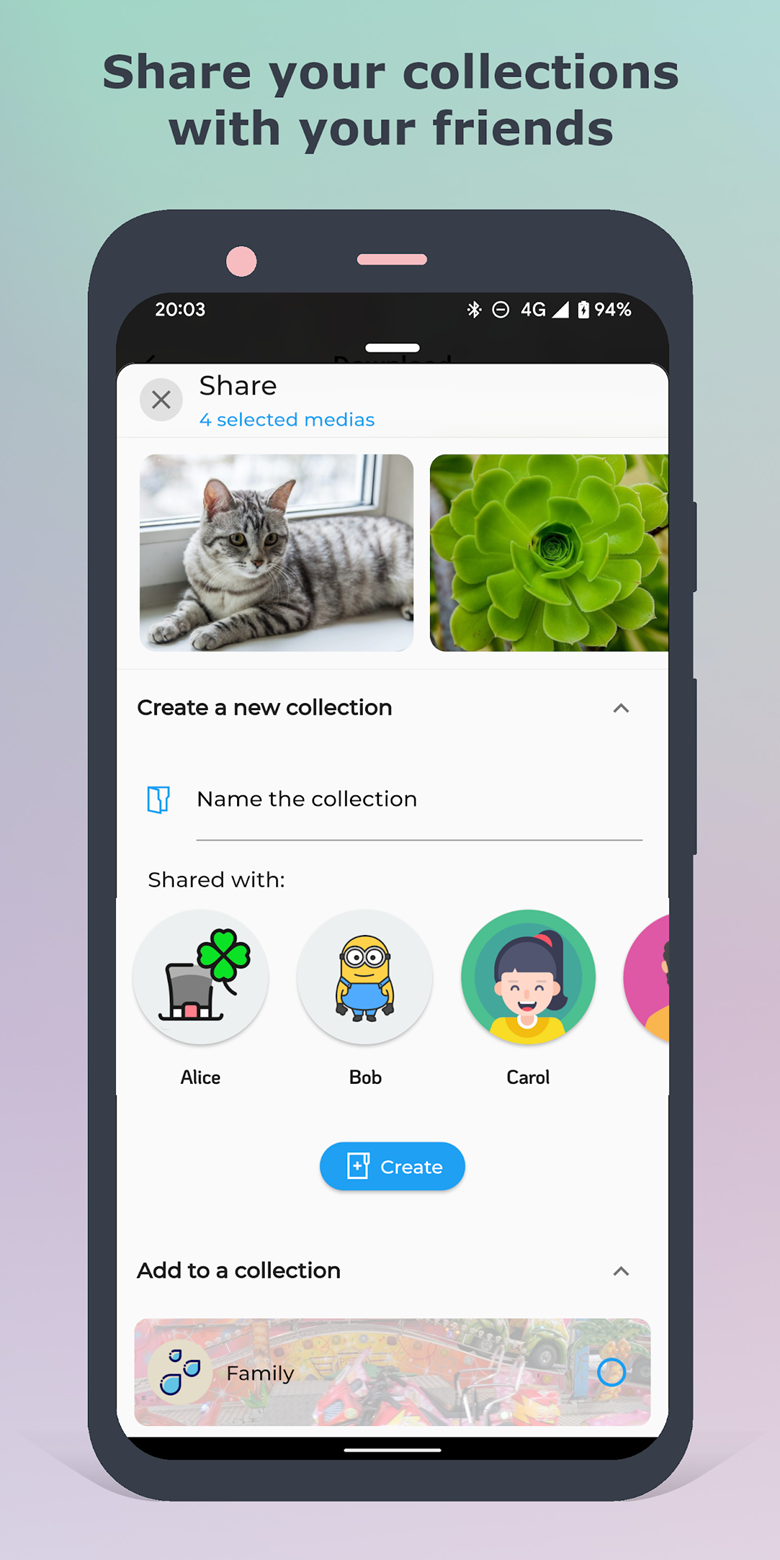 Poltreder: share photos, videos securely gallery image