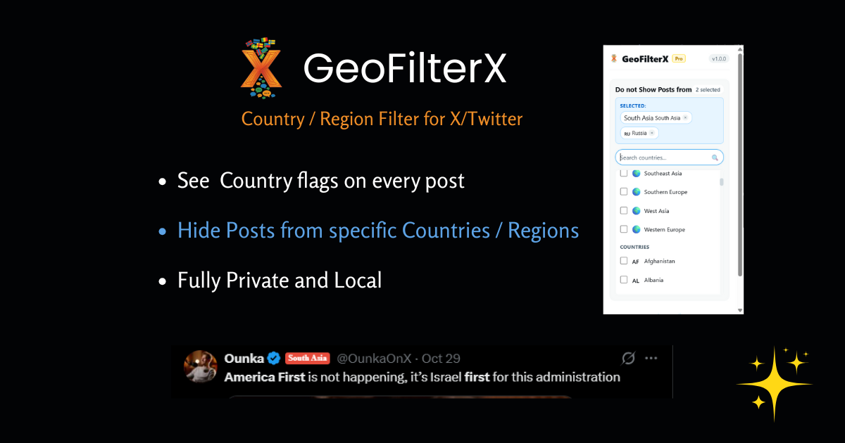 GeoFilterX gallery image