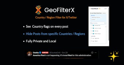 GeoFilterX gallery image