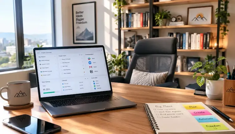 Best Freelance Business Stack 2026 logo