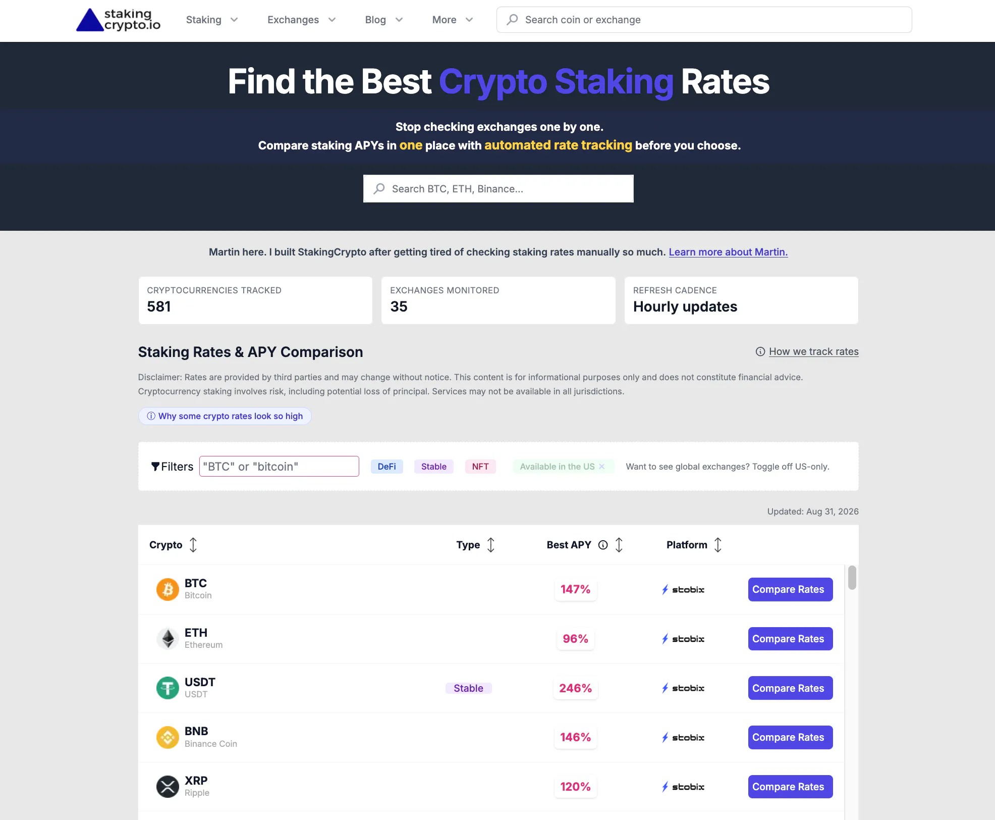 StakingCrypto gallery image