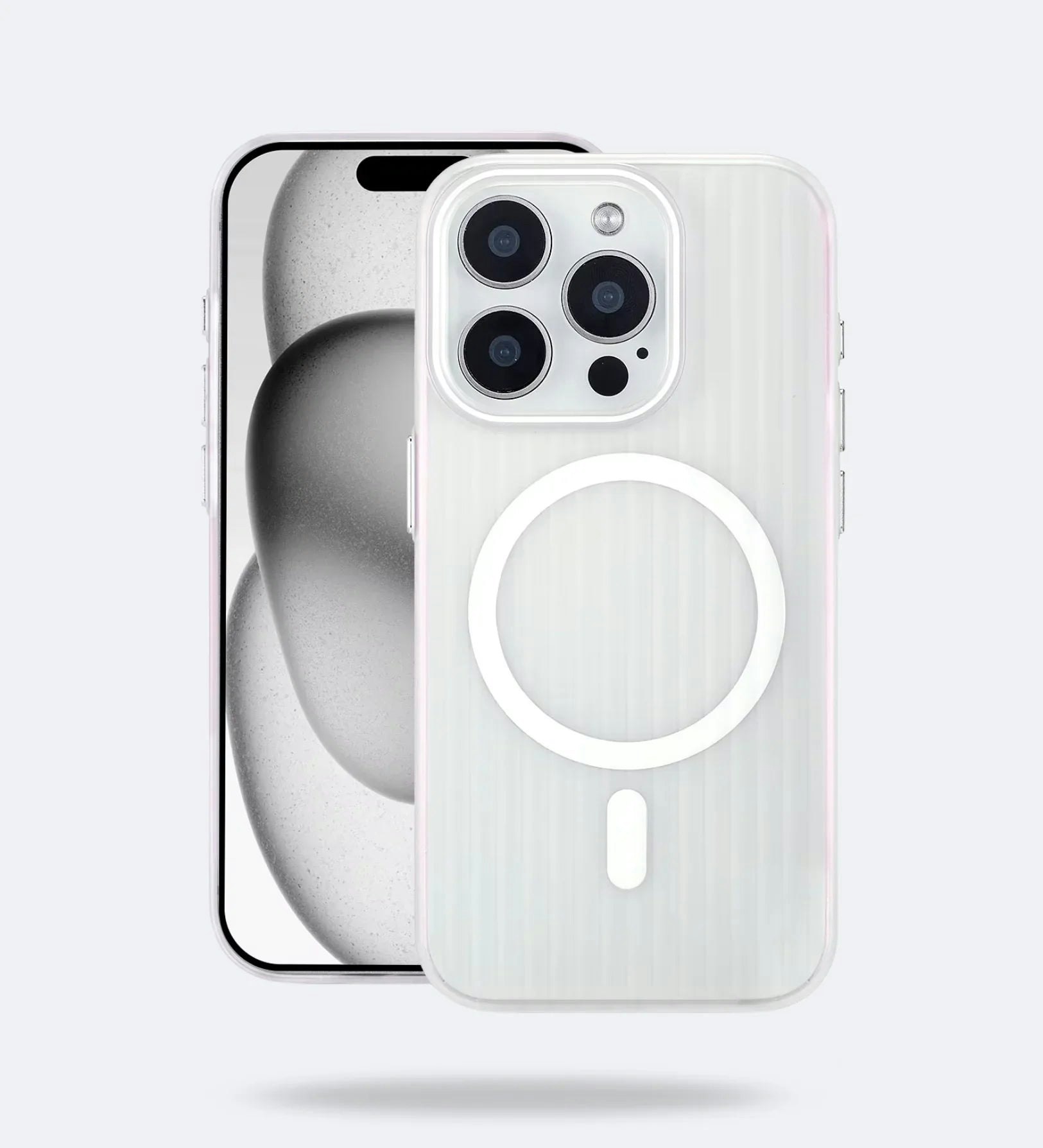 Corrugated Hybrid MagSafe Case Cover media 1