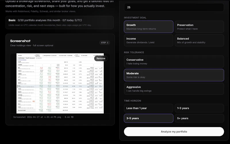 PetraAI screenshot 2
