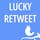 Lucky Retweet