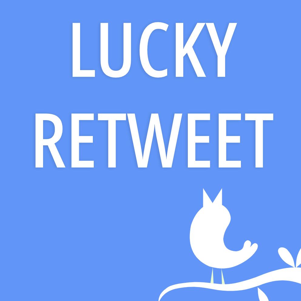 Lucky Retweet logo