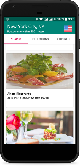 Foodies - Restaurant Locator gallery image