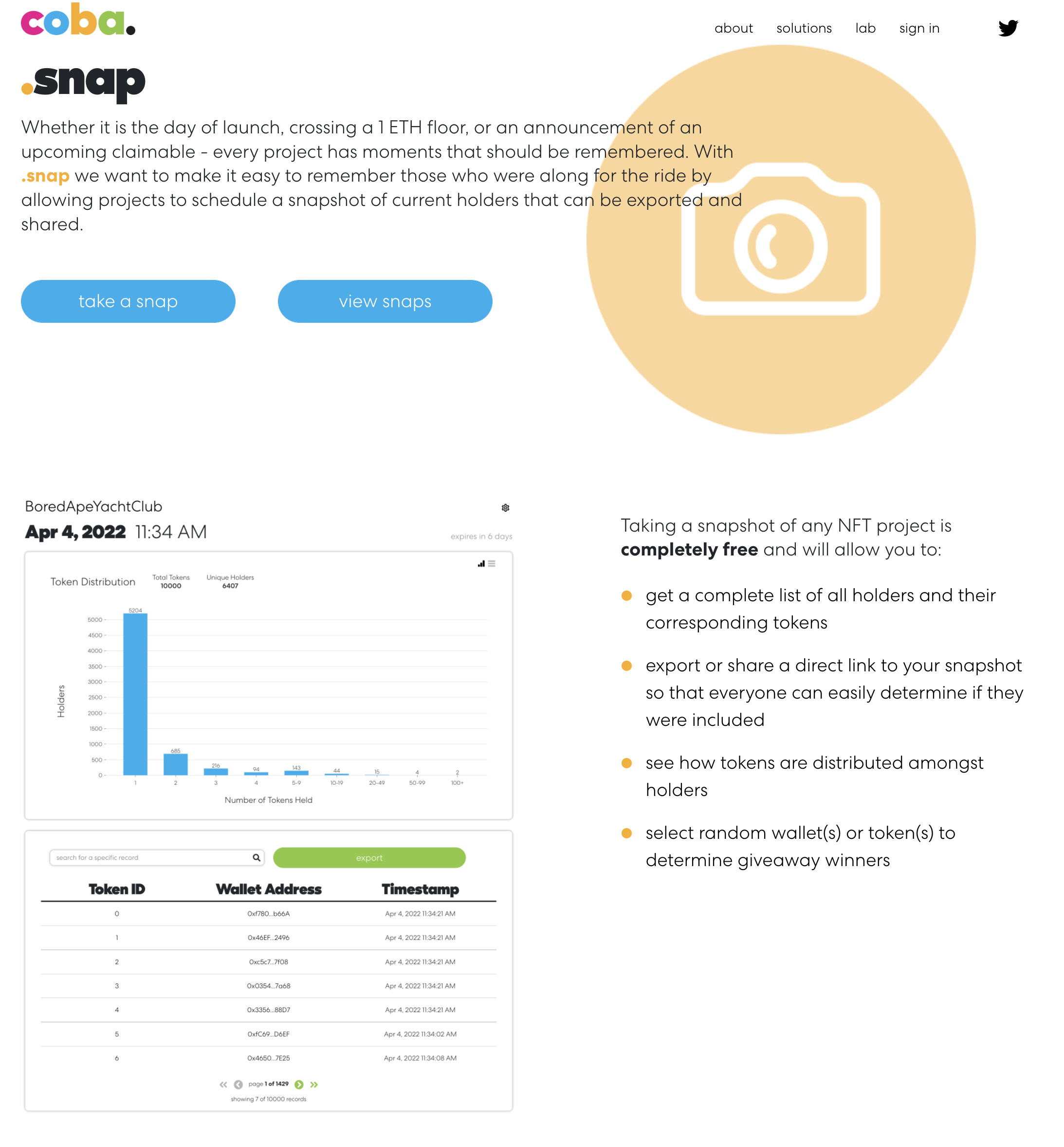 Cobadot (.snap)  gallery image