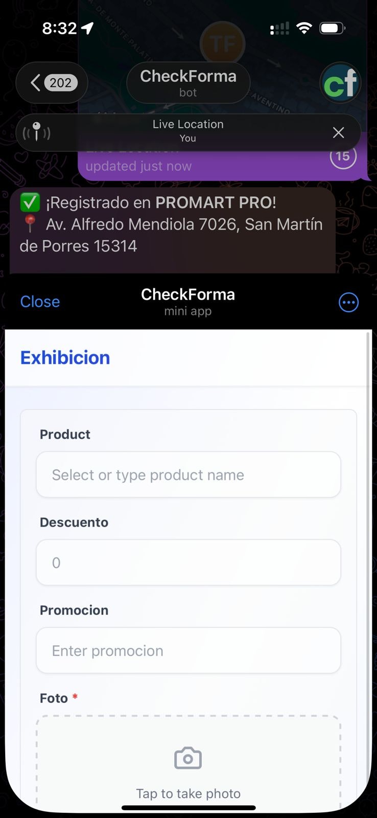 CheckForma gallery image