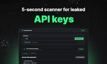 SecurityScan.dev gallery image