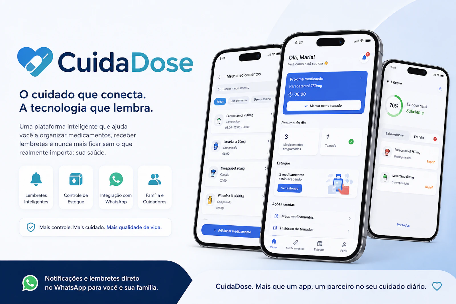 CuidaDose screenshot 2